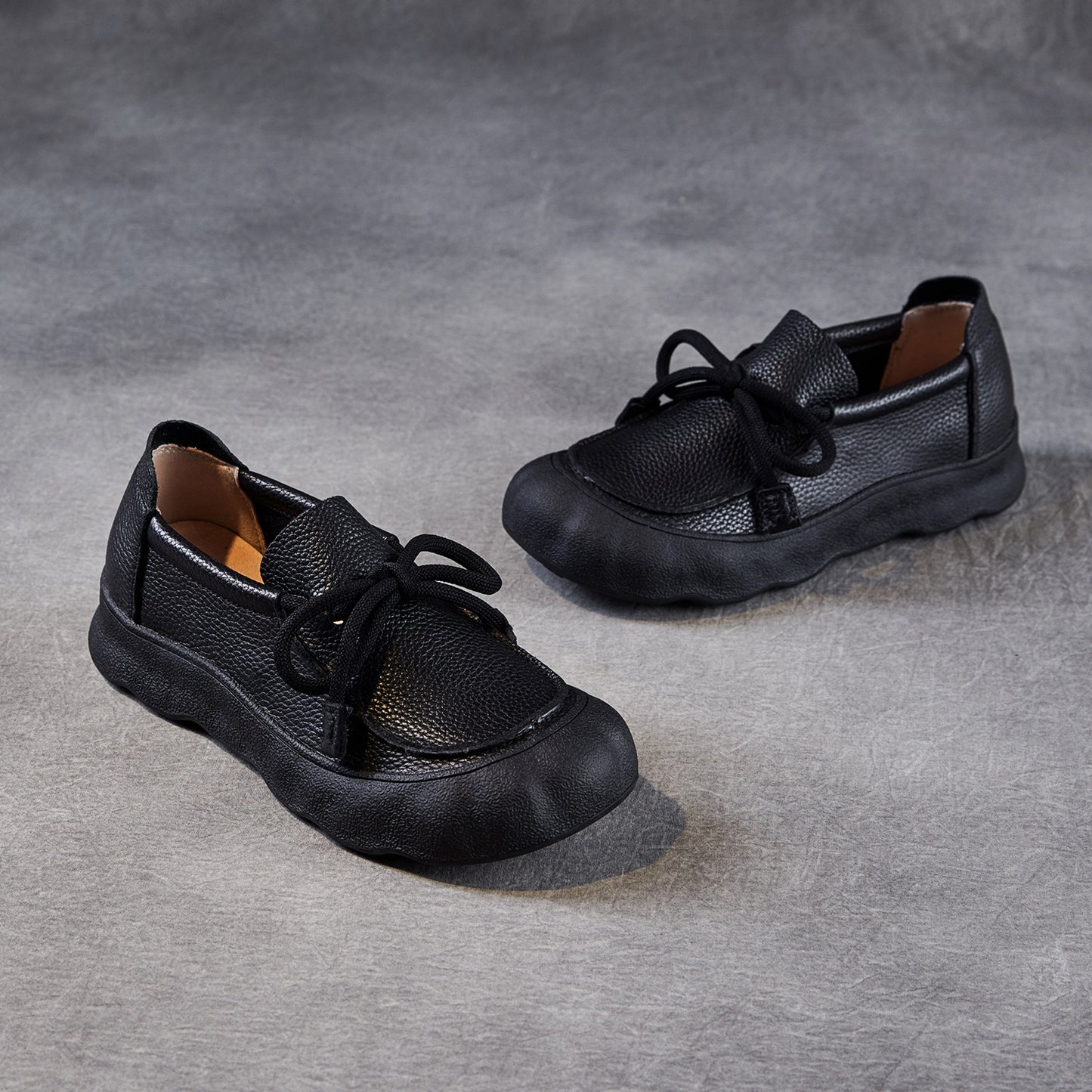 Women's Retro Handmade Genuine Soft Bottom Surface Women's Casual Shoes