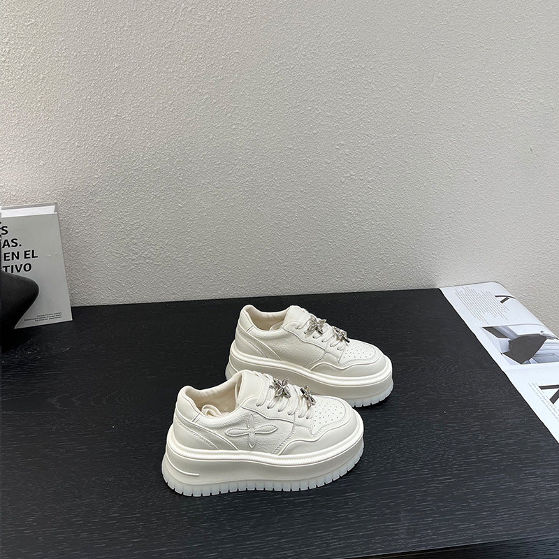 Women's Platform Small Heightened Easy Wear Spring Women's Sports Shoes