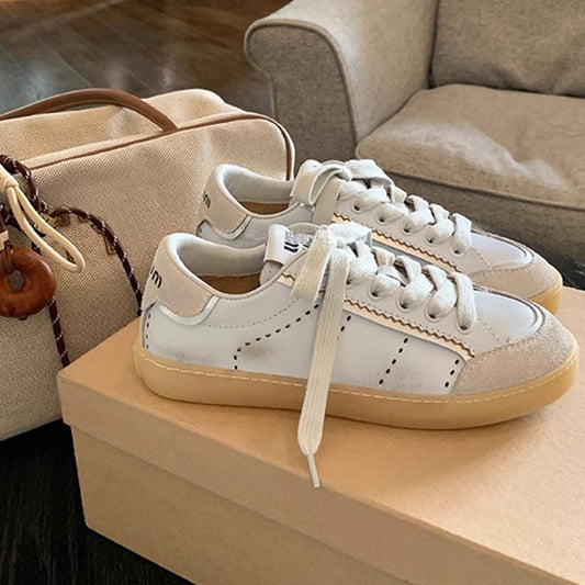 Women's Grape Mom Retro Distressed Dirty Brushed Golden Goose Sports Women's Casual Shoes