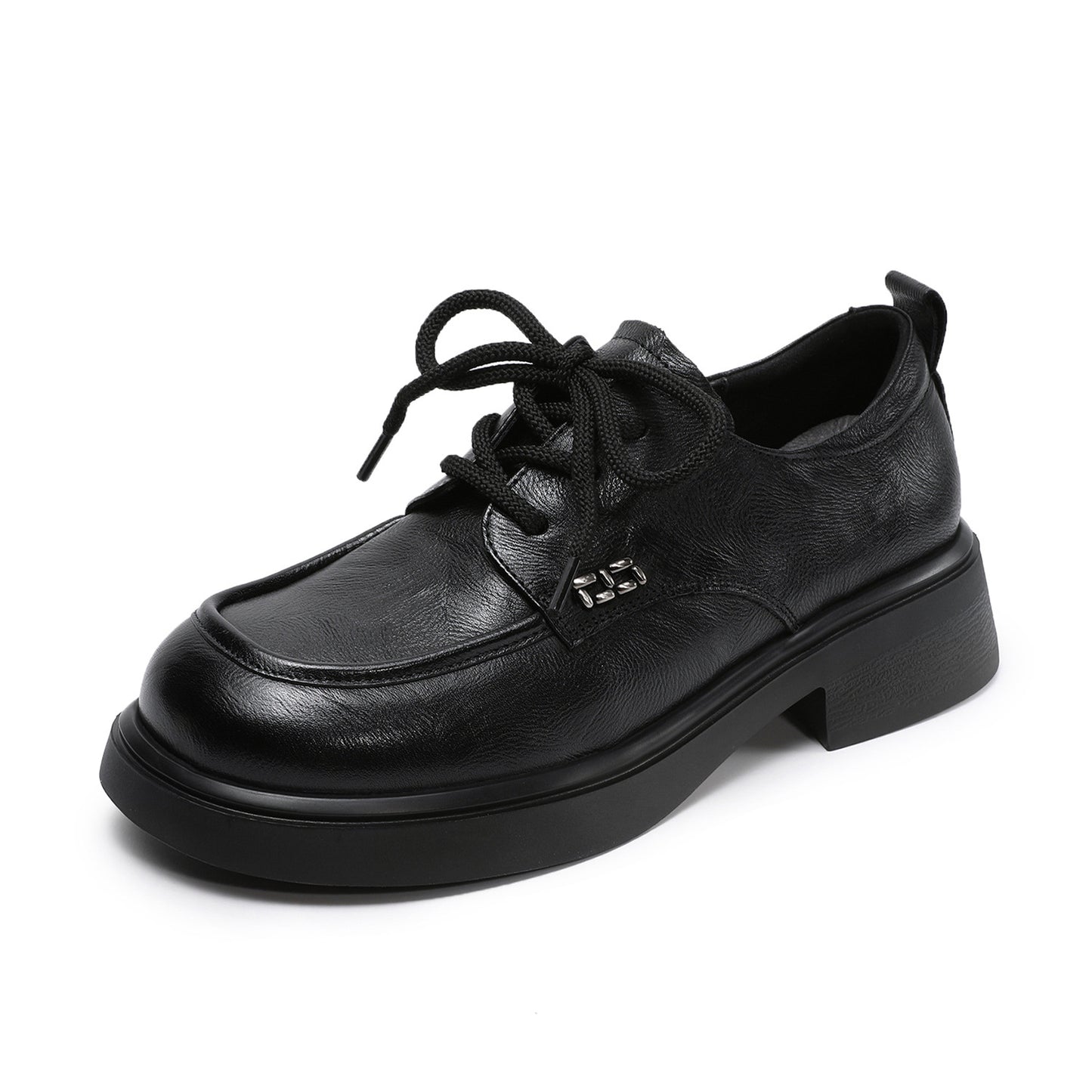 Women's Spring Pumps Genuine Inner Match Skirt Loafers
