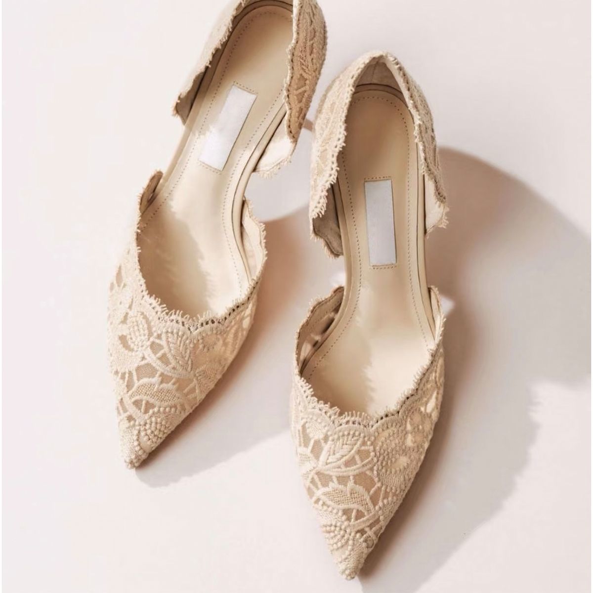 Women's Pointed Toe Hollow Wedding Dinner Stiletto Breathable High Heeled Sandals