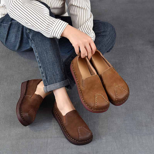 Women's Soft Bottom Retro Cotton Linen Style Women's Casual Shoes