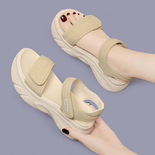 Women's Thick-soled Summer Fashion Sports Outerwear Roman Sandals