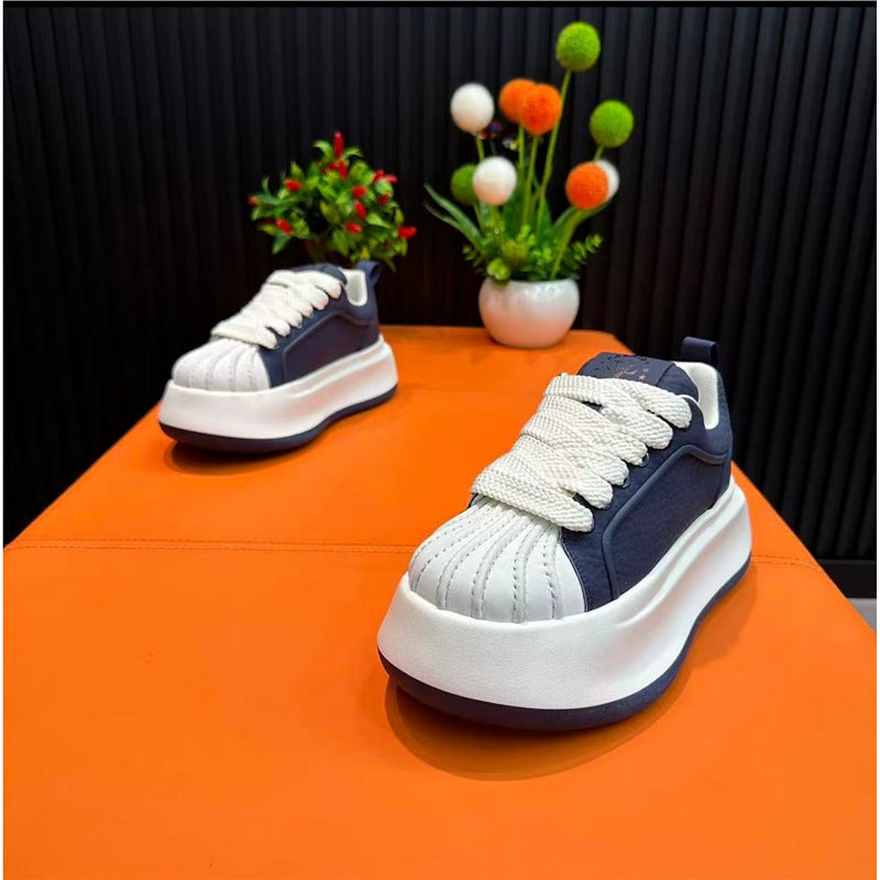 Men's Autumn Platform Fashionable Trendy Comfortable Sneakers