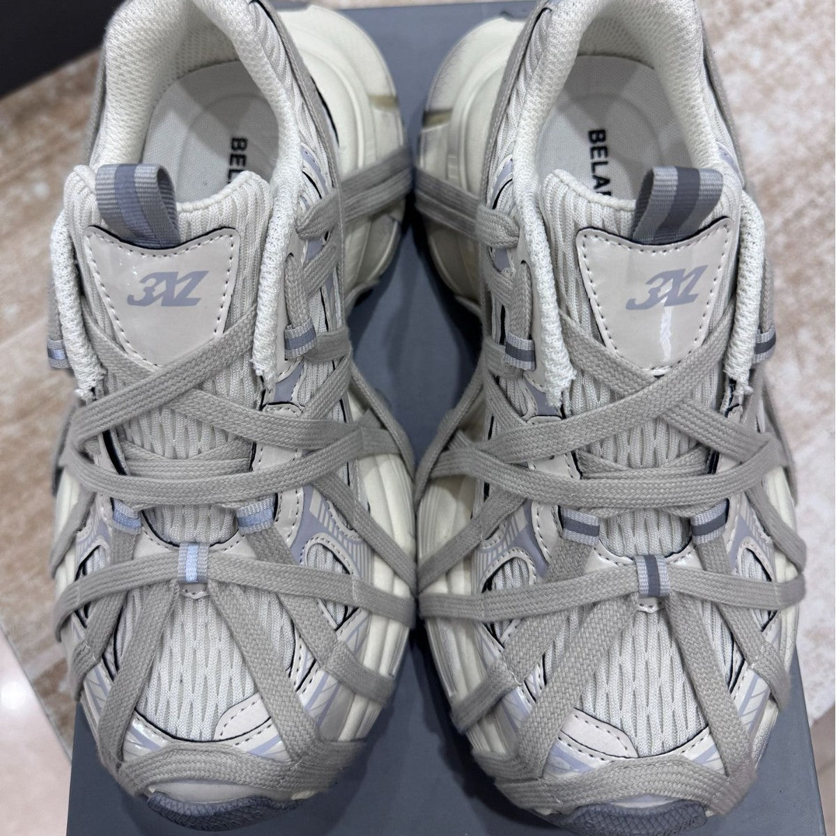 Women's Running Distressed Platform Couple Heightened Single Women's Sports Shoes