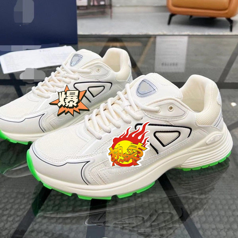Women's & Men's Fashion Trendy Breathable Daddy Letters Heightened Men's Sports Shoes