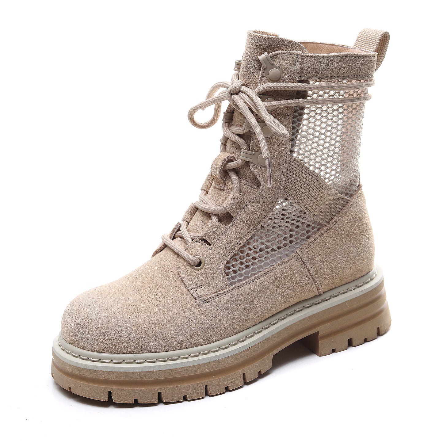 Women's Martin For Genuine Summer Thin Mesh Boots
