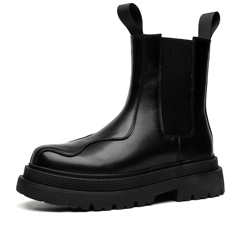 Men's Fashion Motorcycle High Top British Style Sense Boots