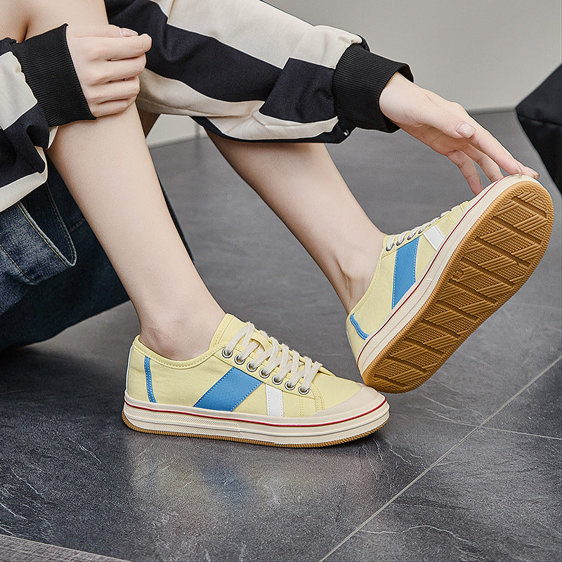 Women's Spring Genuine Platform For Outdoor Sports Skate Women's Casual Shoes
