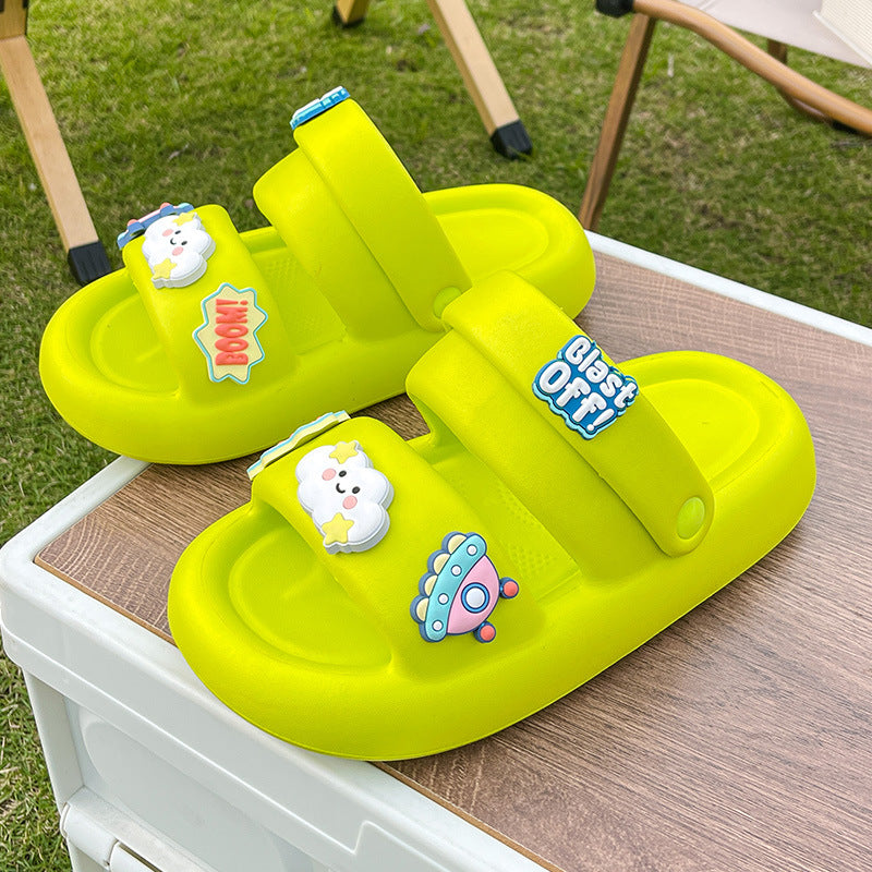 Women's Home Two-way Wear Fashionable Seaside Beach Sandals