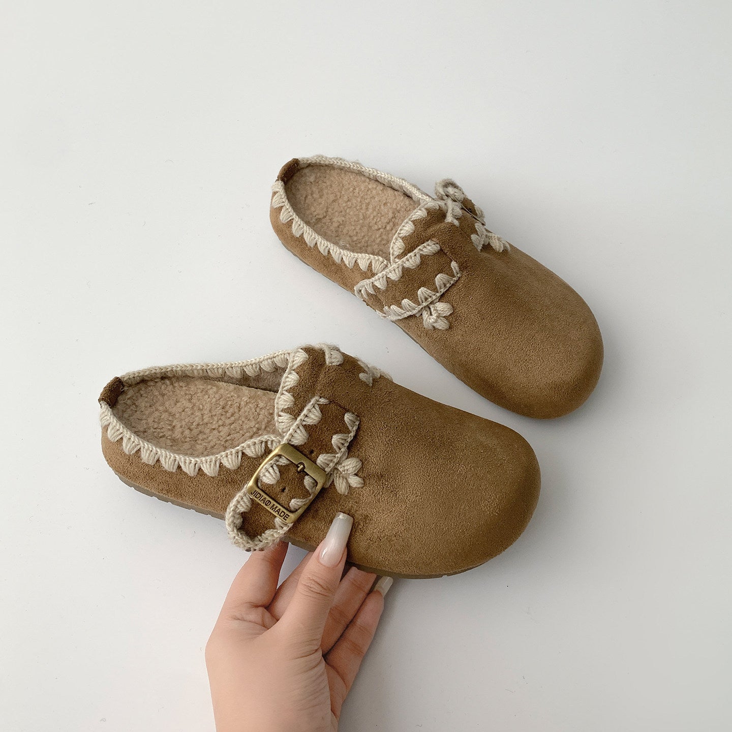 Women's Thick Bottom Height Increasing Insole Outer Slippers