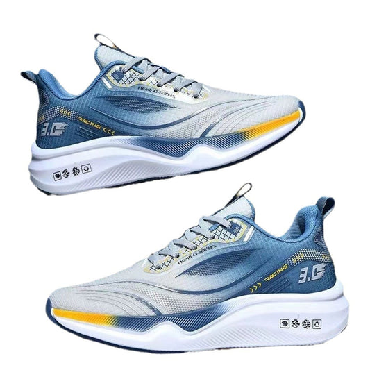 Men's Trendy Fashion Lightweight Exercise Running Soft Sneakers