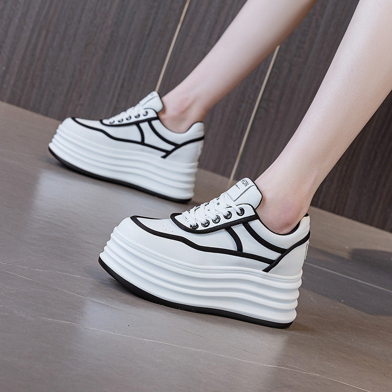 Women's Design Versatile Early Spring Korean Style Casual Shoes