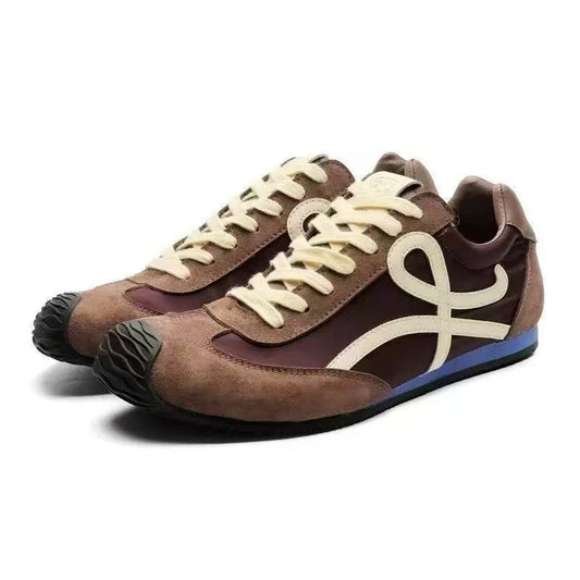 Men's Comfortable Ballet Moral Training Dad Trendy Men's Casual Shoes