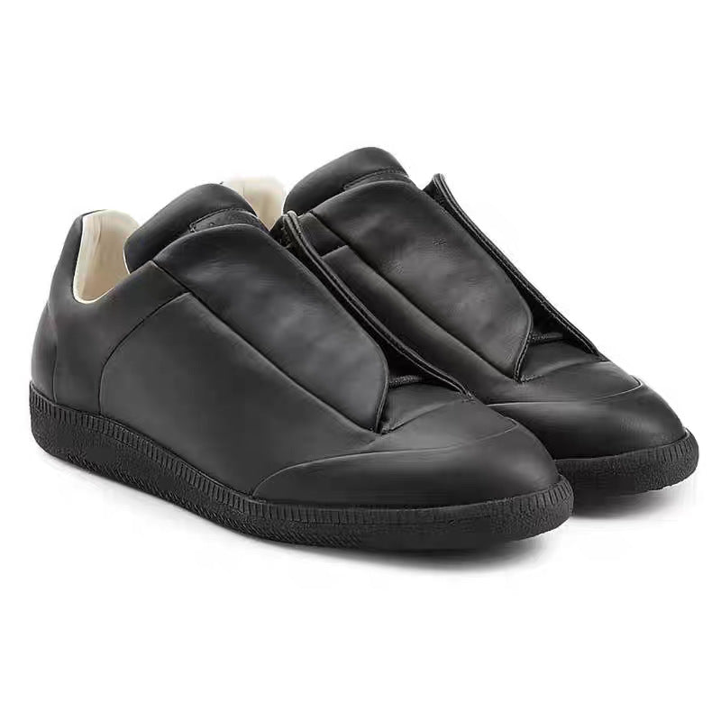 Women's Trendy Low-cut Fashion Black White Red Women's Casual Shoes