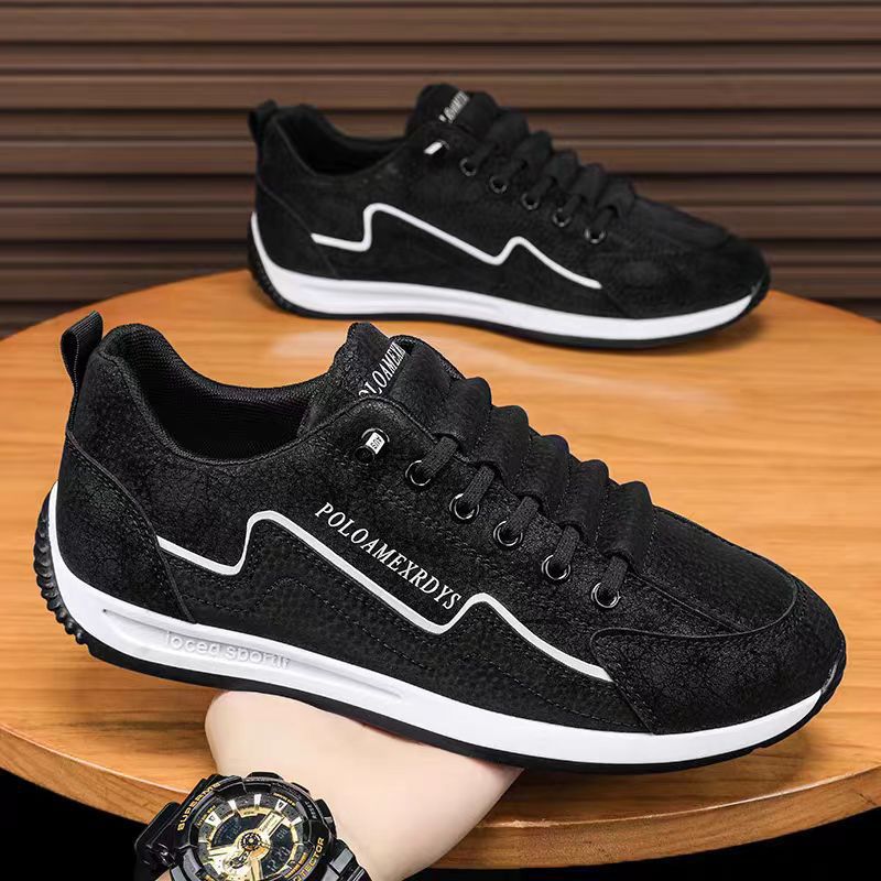 Men's Autumn Comfortable Texture Fashionable Sports Popular Sneakers