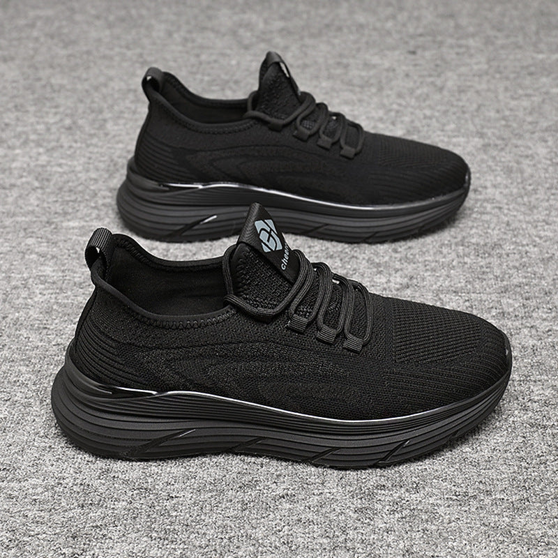 Men's Thin Breathable Popcorn Daily Simple Mesh Sneakers