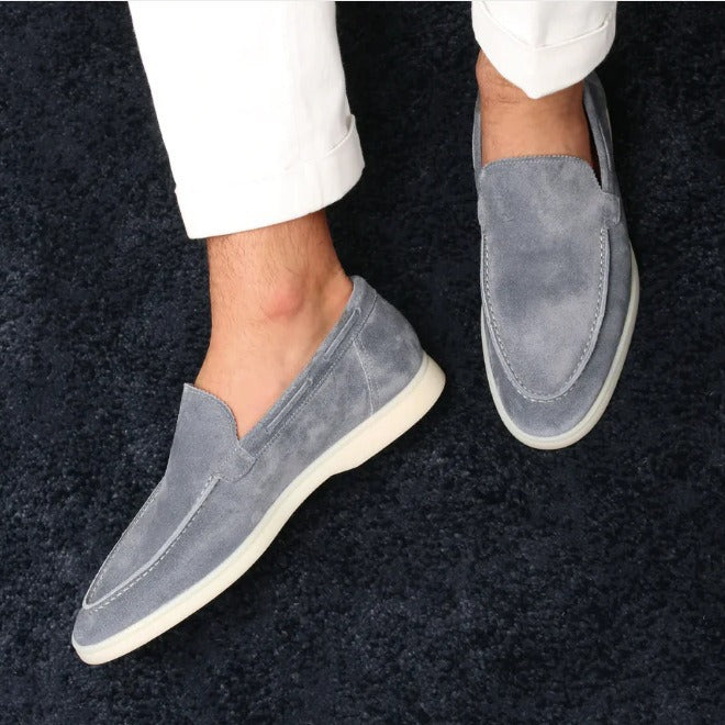 Men's Beef Tendon Soft Bottom Slip-on Driving Loafers/doug Shoes