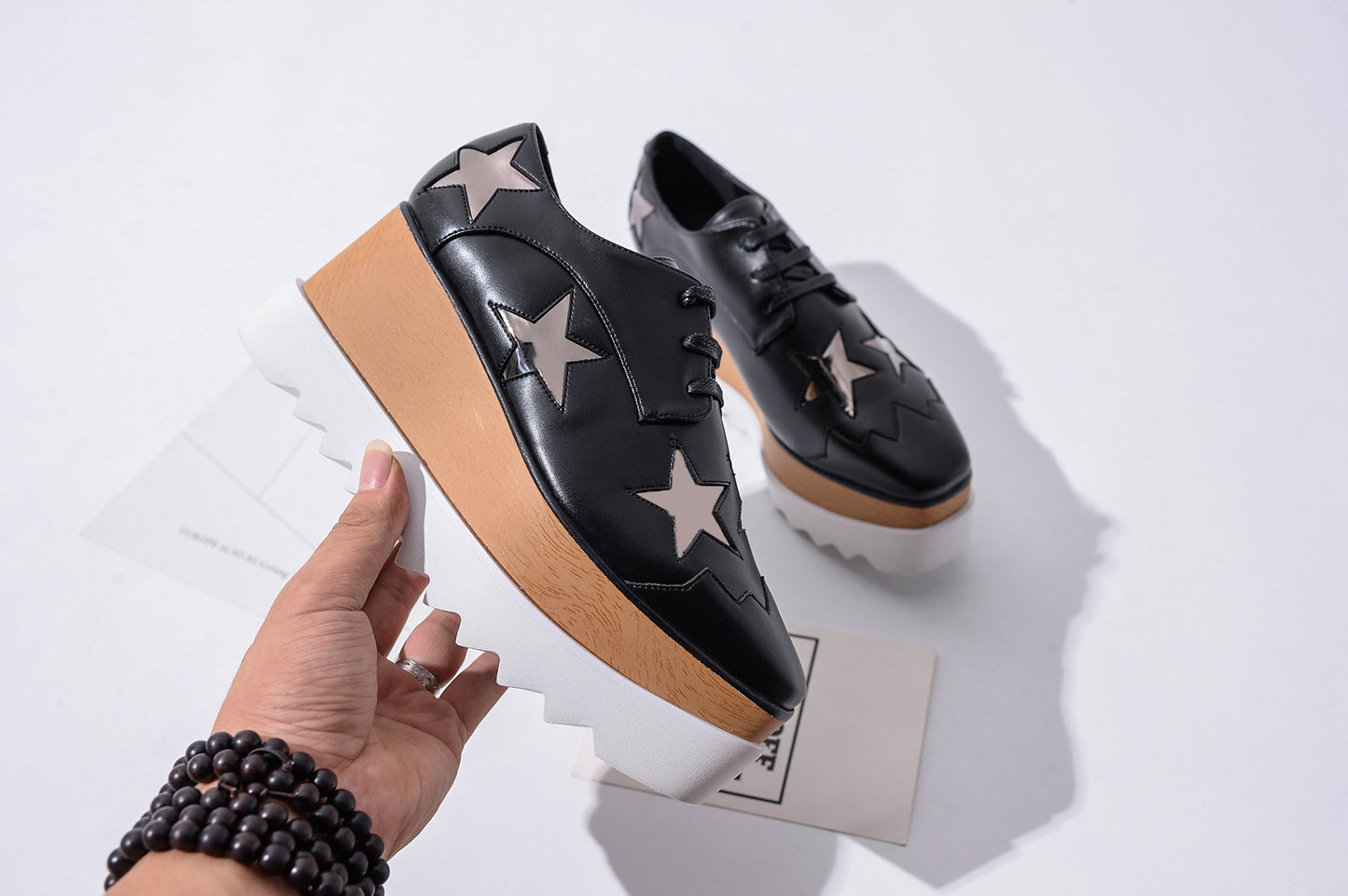 Platform Female Square Toe Thin Strap Wedge Height Increasing Muffin Women's Casual Shoes