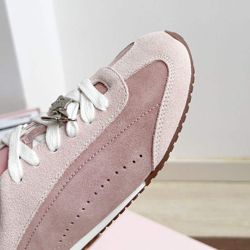 Women's Genuine Flat Bottom Comfort Soft German Training Casual Shoes