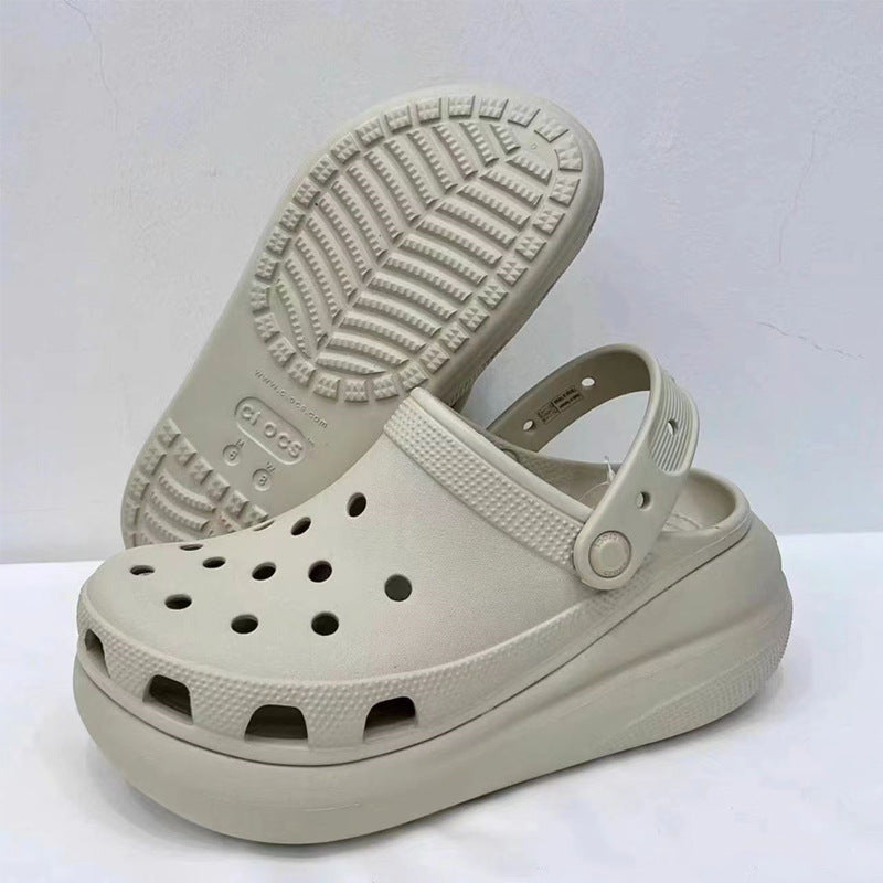 Women's & Men's Whale Retro Mi Puff Raise The Slippers