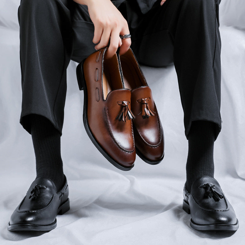 Men's Business British Slip-on Plus Size Formal Wear Wedding Men's Shoes