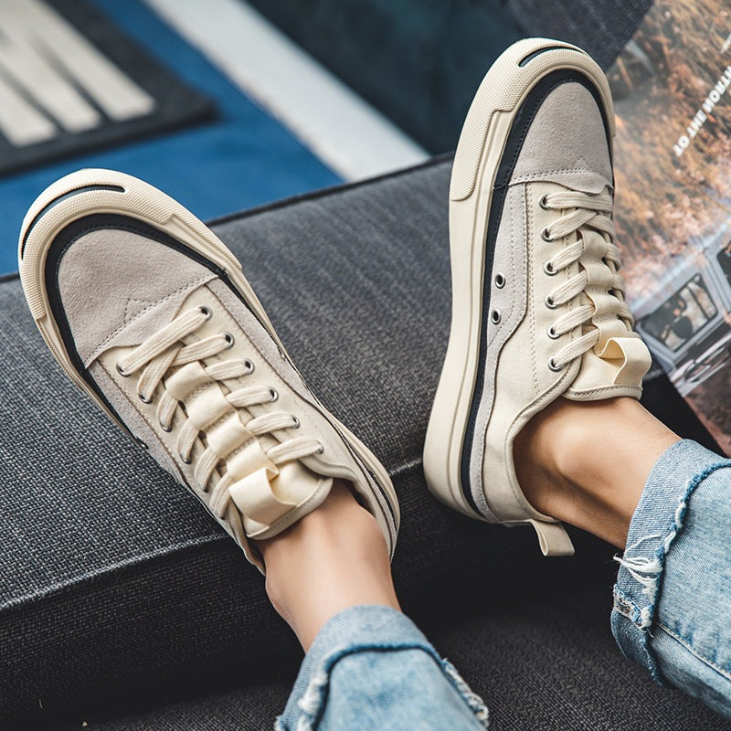 Men's Fashionable Summer Korean Style Street Retro Low Men's Canvas Shoes