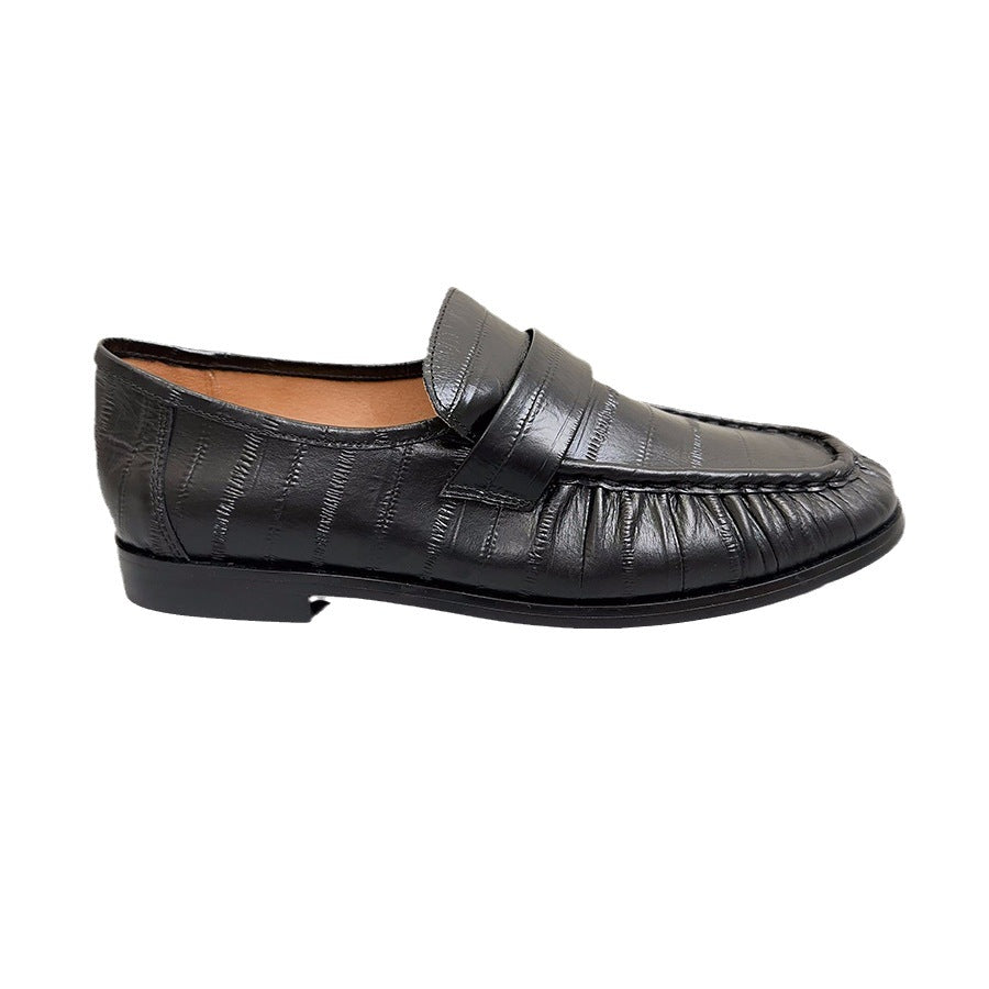 Women's Pumps Four Stylish Low Low-cut Authentic British Heels