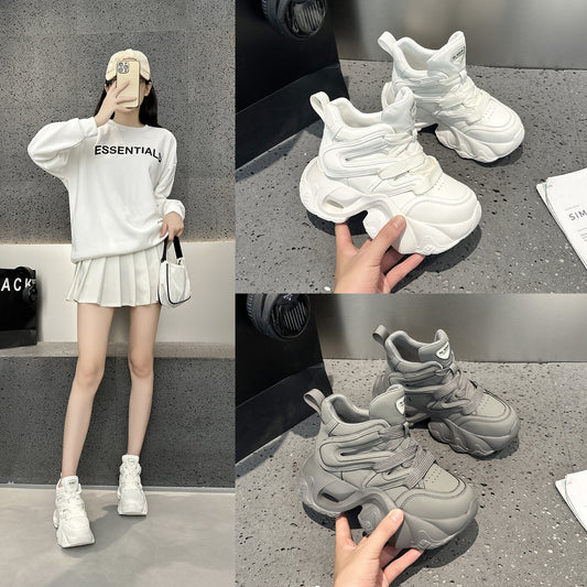 Stylish Women's Dad Autumn Breathable Sports Women's Casual Shoes