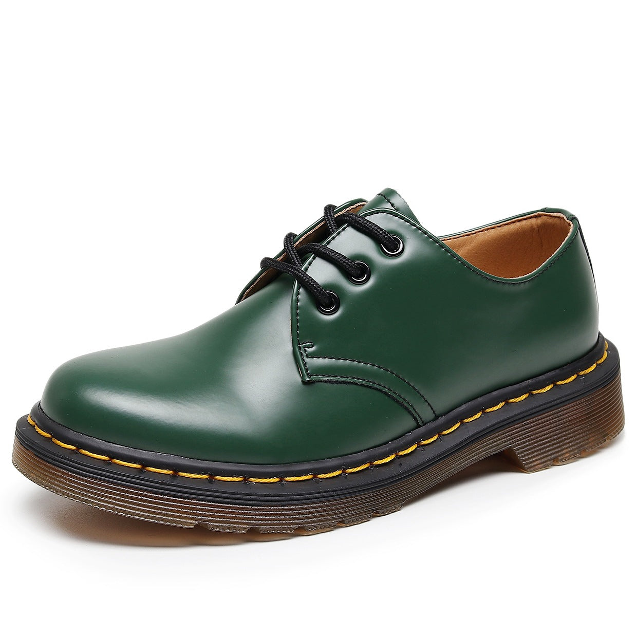 Women's & Men's Authentic British Style Plus Size Short Round Boots