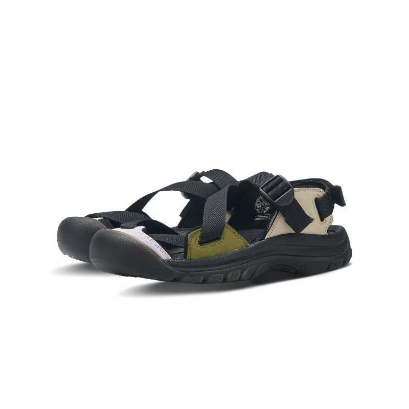 Outdoor Leisure Campsite Upstream Unisex Breathable Retro Flat Sandals