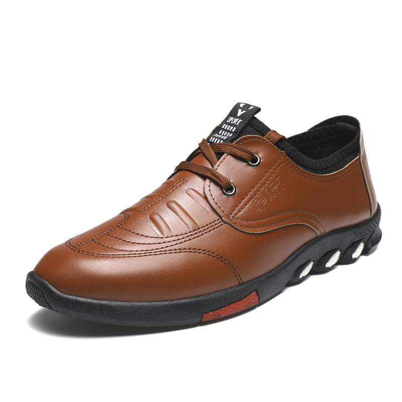 Men's Spring Dad Comfortable Lightweight Breathable Business Casual Shoes