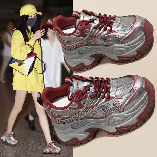 Women's Raise The Bottom Daddy Platform Sports Women's Shoes