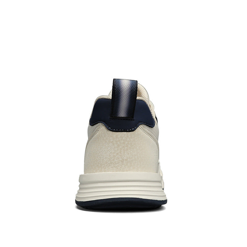 Men's Autumn Fashionable Versatile Comfortable Breathable Green Sneakers