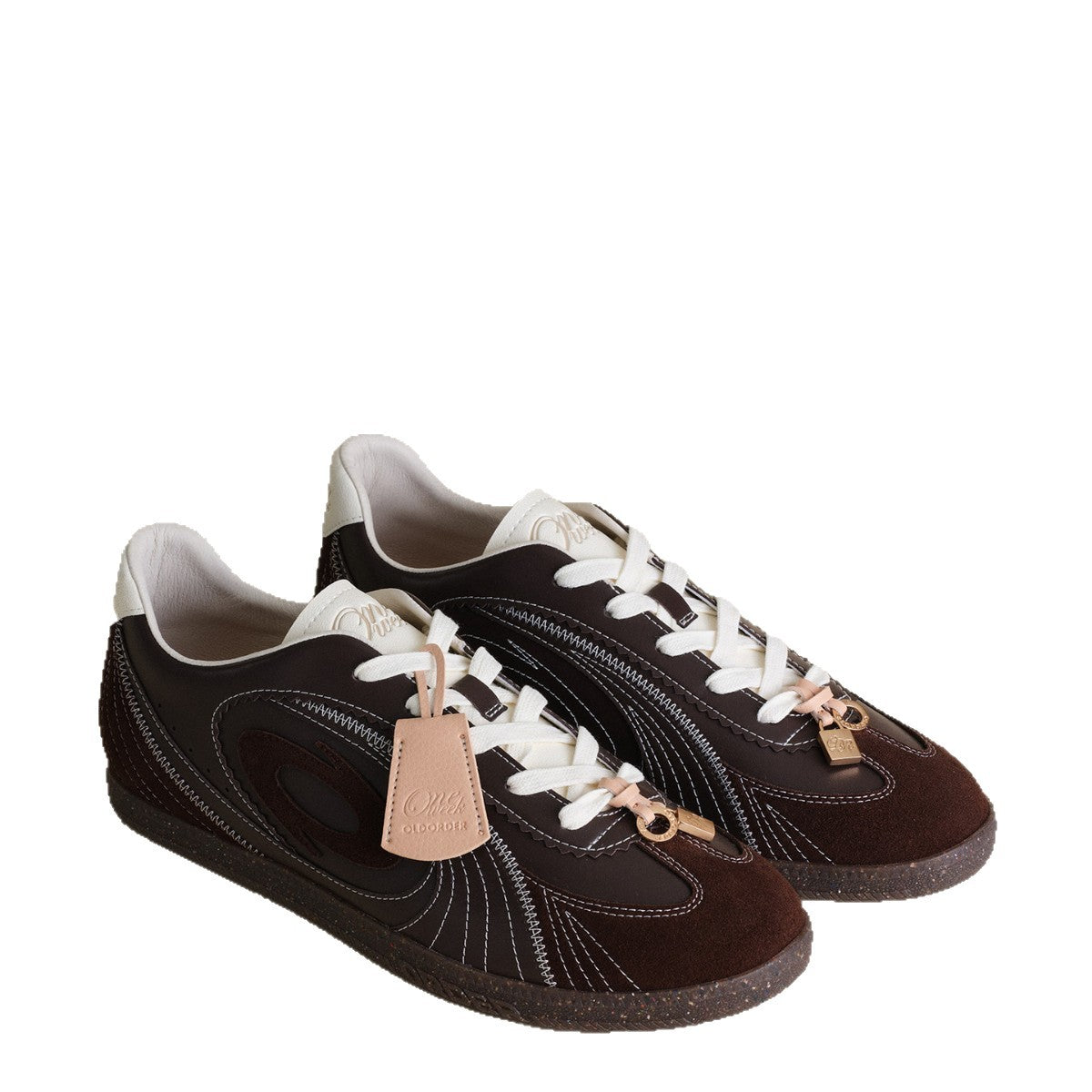 Turbine Ebony Dark Brown Retro German Women's Sports Shoes
