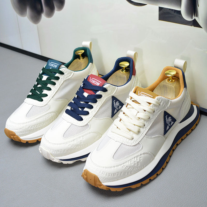 Men's Summer Fashion Comfortable Platform Trendy Green Casual Shoes