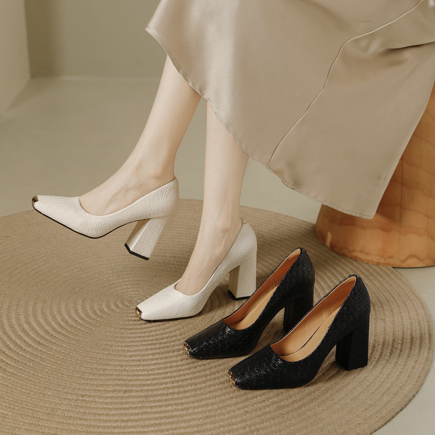 Women's Spring Stone Pattern Comfortable Soft Elegant Women's Fashion Shoes