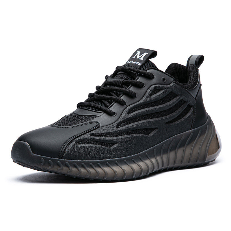 Men's Bottom Light Running Korean Style Thick Sneakers