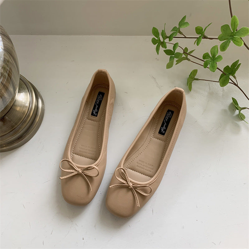 Women's Flat Spring Festival Evening Wind Graceful Casual Shoes