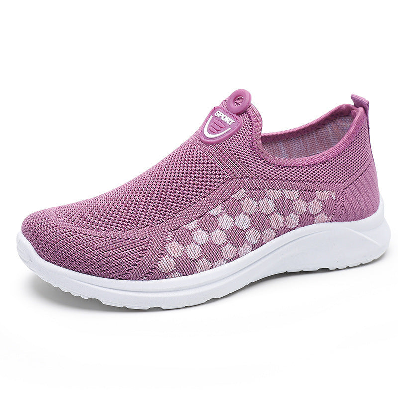 Women's Stylish Mom Soft Bottom Breathable Comfortable Men's Shoes