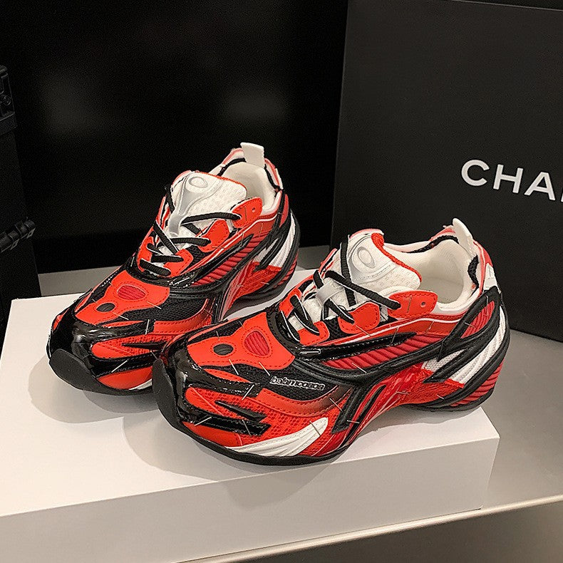 Women's & Men's Early Spring Stapler Dad Four Raise The Bottom Women's Sports Shoes