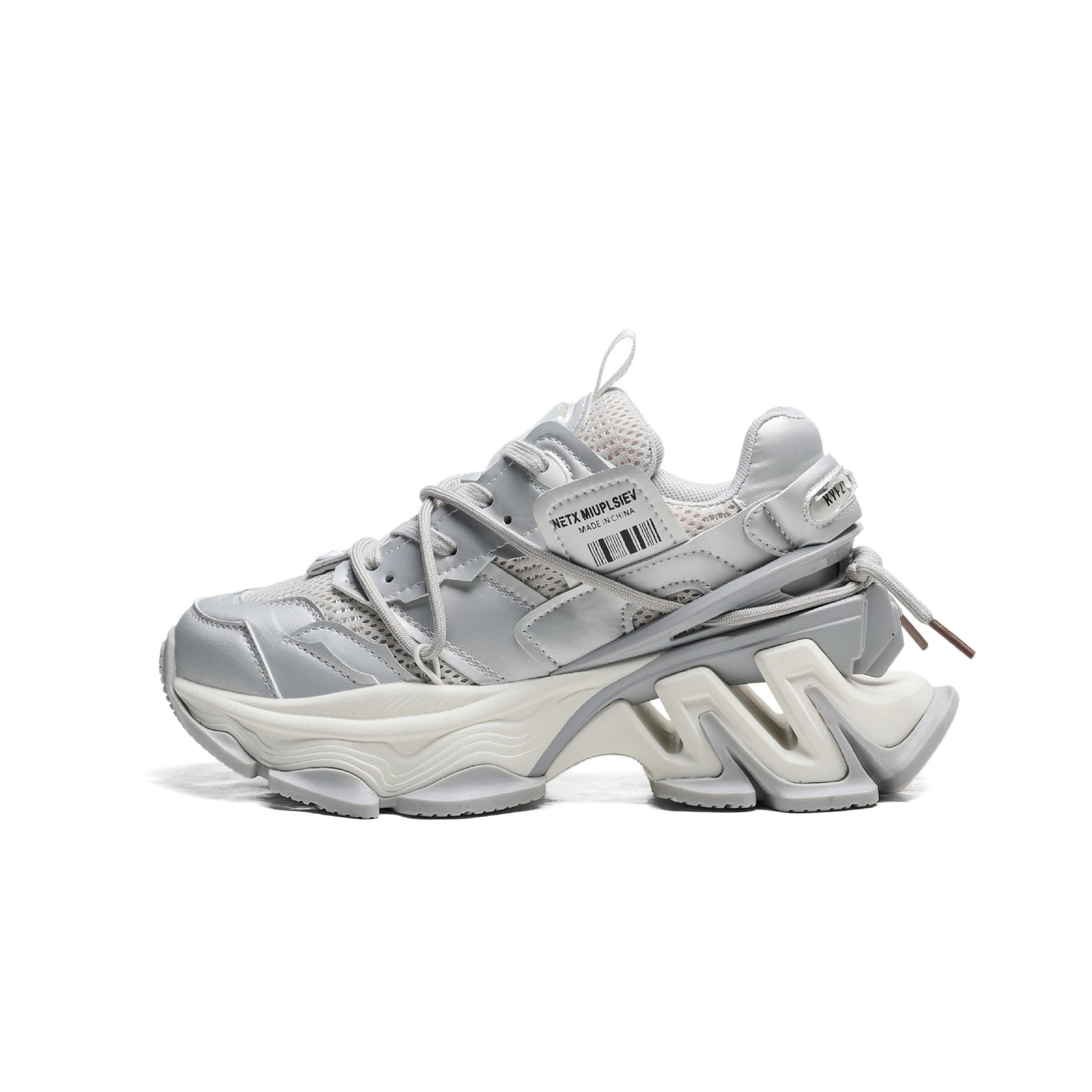 Women's Platform Dad Leisure Sports Versatile Style Sneakers