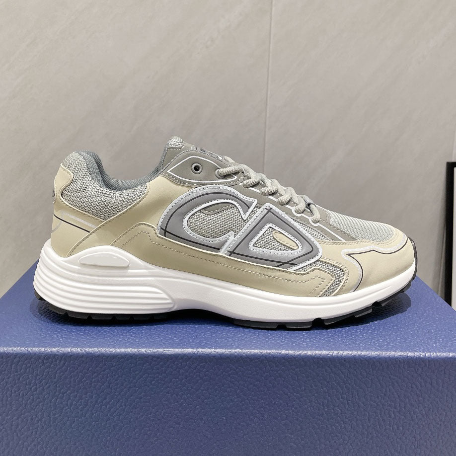 Mesh Breathable Unisex Couple Platform Stylish Men's Casual Shoes