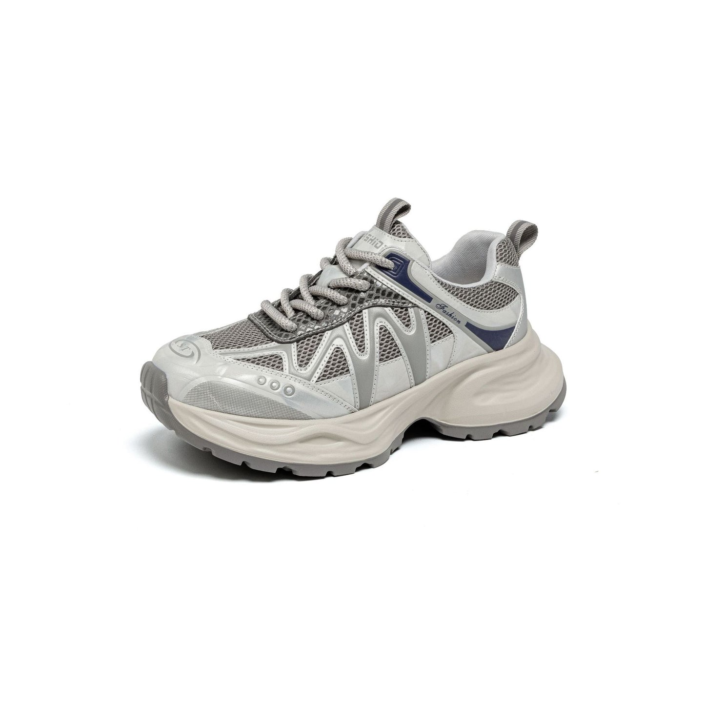 Women's Large Size Platform Dad Versatile Comfortable Women's Sports Shoes