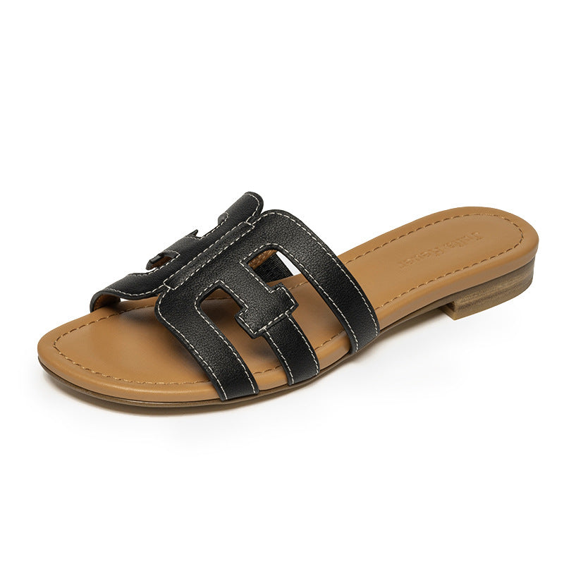 Women's German Niche Summer Fashion Flat For Sandals