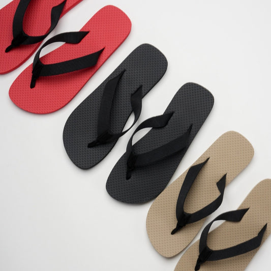 Niche Minimalist Soft Polymer Hotel Travel Slippers