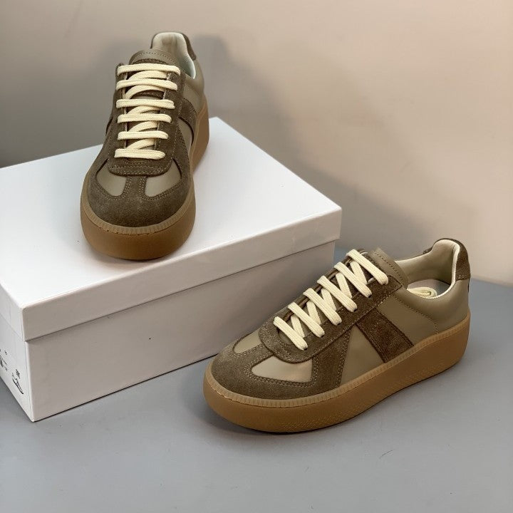 Women's Platform Chic Training Height Increasing Retro Women's Casual Shoes