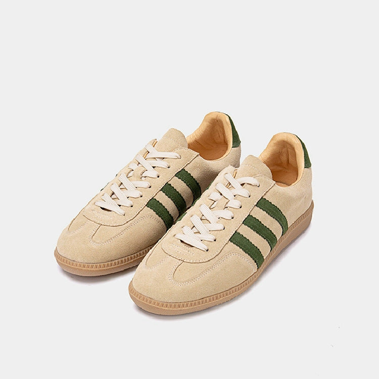 Men's Assorted Colors Breathable British Retro German Casual Shoes