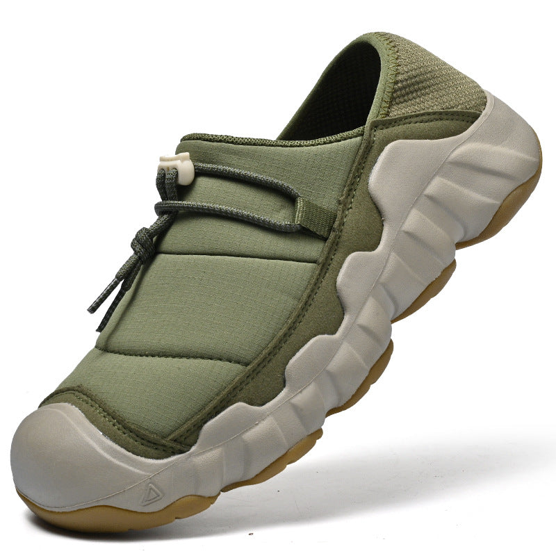 Women's & Men's Outdoor Camping Wearable Hiking Couple Men's Canvas Shoes