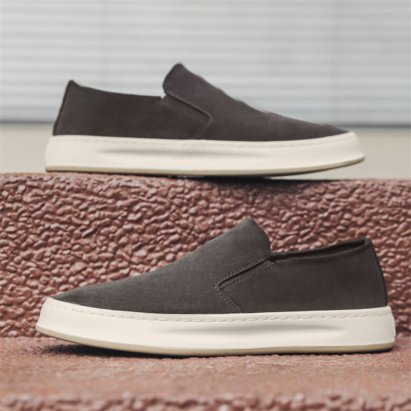 Men's Breathable Korean Style Versatile Soft Bottom Vintage Men's Shoes